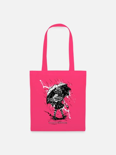 schools out for war - Stoffbeutel - Azalea