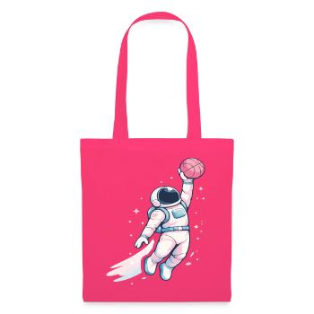 Astronaute Cosmic Hoop - Sac en tissu - rose azalée - Devant