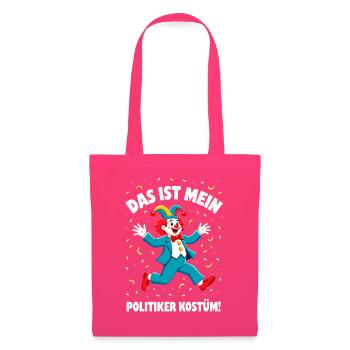 Carnival Costume Politician Carnival Carnival - Tote Bag - azalea - Front