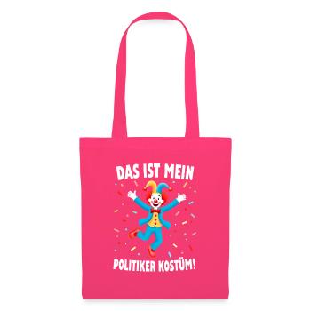 Carnival Costume Politician Carnival Carnival - Tote Bag - azalea - Front