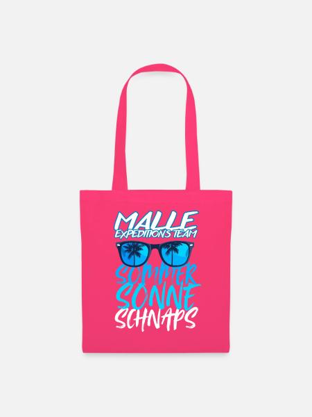 Malle Expeditions Team - Stoffbeutel - Azalea