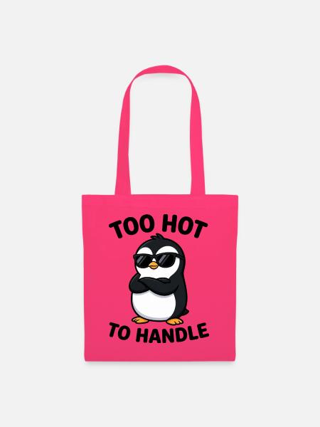 Pinguin Too Hot To Handle Sonnenbrille - Stoffbeutel - Azalea