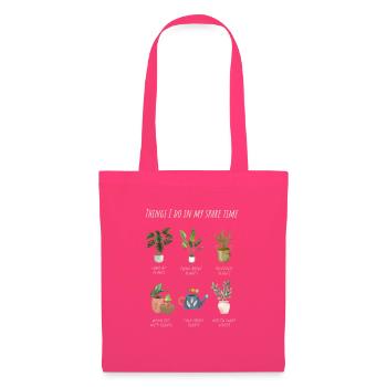 ThingsIDoInMySpareTime - Stoffbeutel - Azalea - Vorne
