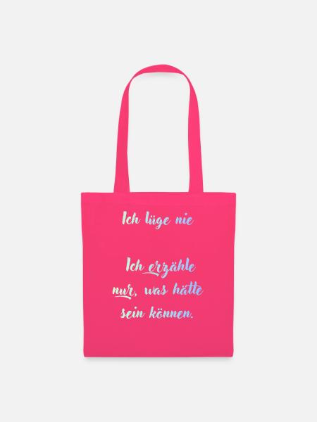 Ich lüge nie, nur Möglichkeiten - Stoffbeutel - Azalea