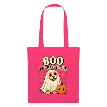 Buh, aber mach es süß, Geisterhund Halloween - Stoffbeutel - Azalea - Vorne