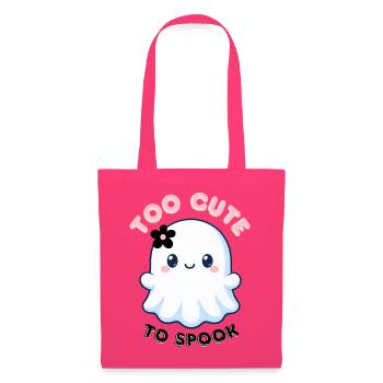 Halloween Geist Too Cute to Spook - Stoffbeutel - Azalea - Vorne