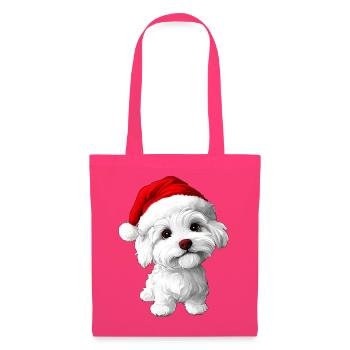 Weihnachten Hunde - Stoffbeutel - Azalea - Vorne