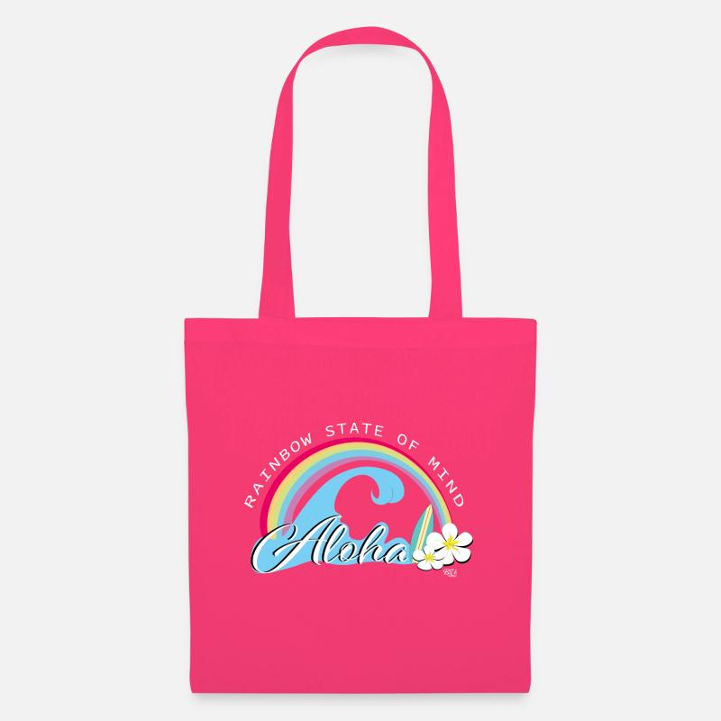 aloha Regenbogen - Stoffbeutel - Azalea