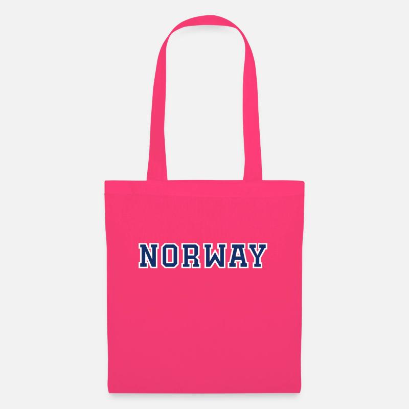 Norwegen - Stoffbeutel - Azalea