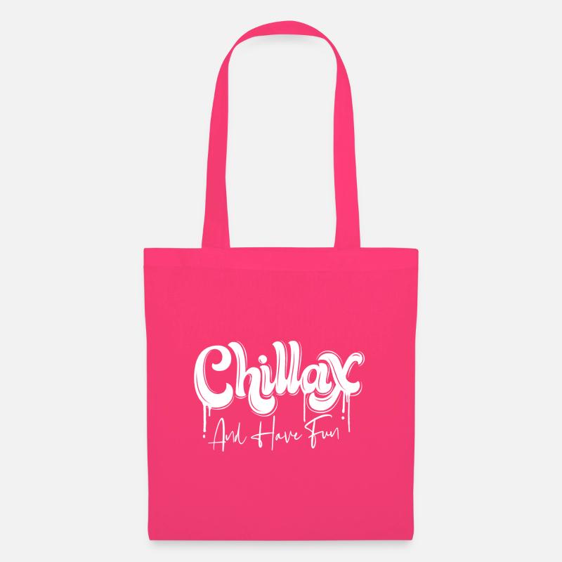 Chill - Stoffbeutel - Azalea
