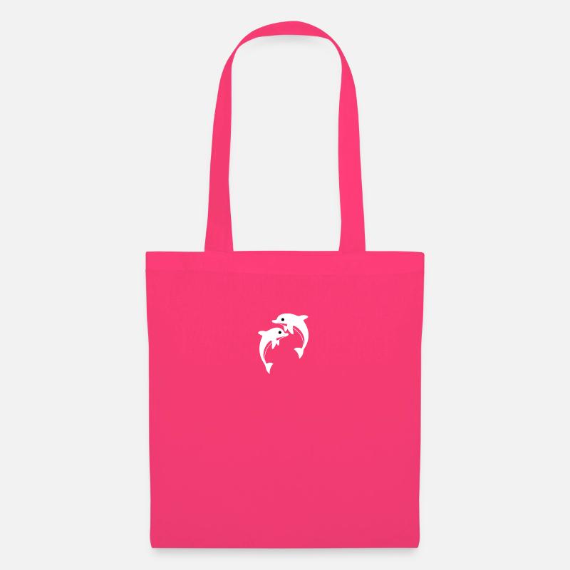 Dolphin dolphins - Tote Bag - azalea
