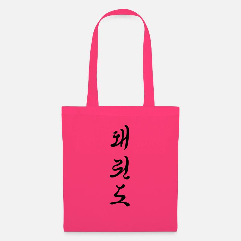 Tae Kwon Do characters - Tote Bag - azalea