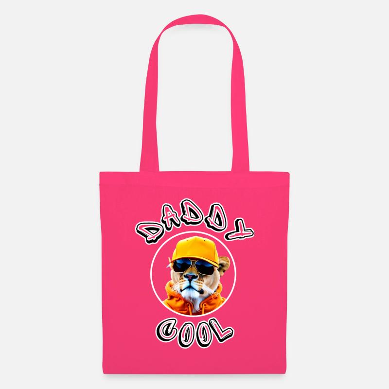 Daddy Cool Fresh - Stoffbeutel - Azalea
