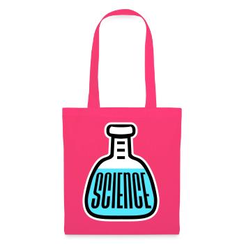Déclaration scientifique : Déclaration sur l’éducation des nerds - Sac en tissu - rose azalée - Devant