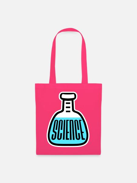 Science Wissenschaft Statement Nerd Bildung Spruch - Stoffbeutel - Azalea