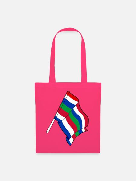 Schiermonnikoog-Flagge – Inselstolz - Stoffbeutel - Azalea