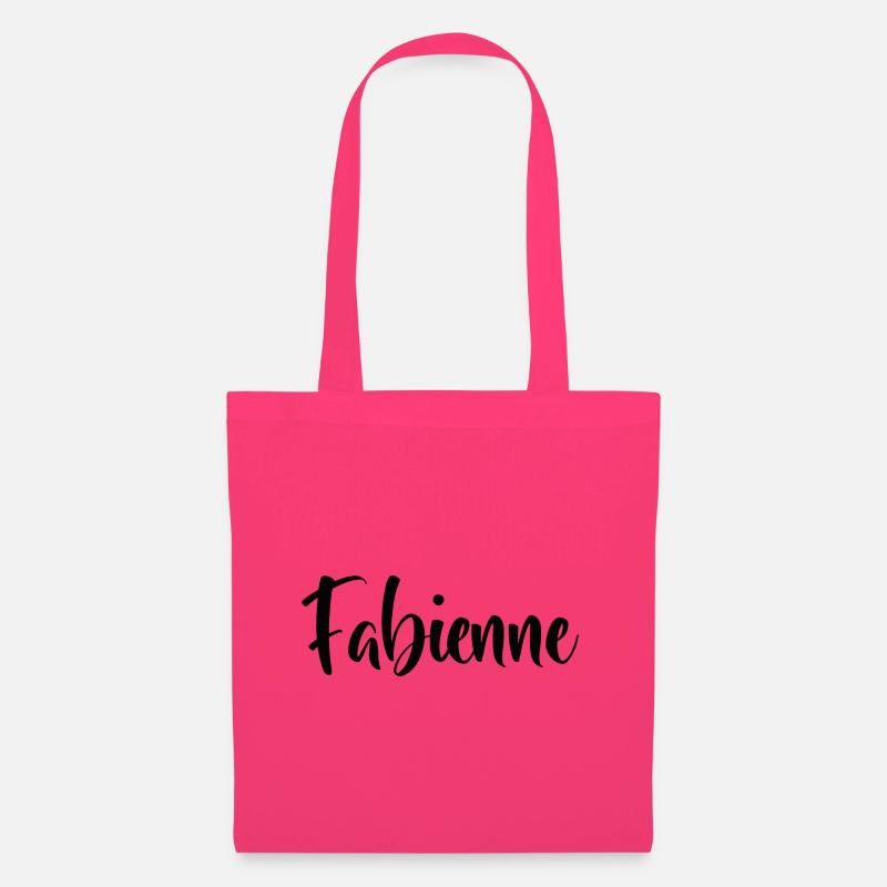 Fabienne - Stoffbeutel - Azalea