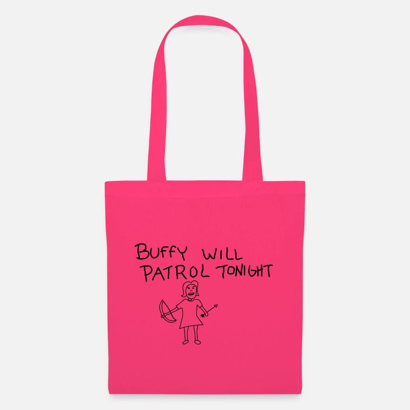 buffy's patrol - Stoffbeutel - Azalea
