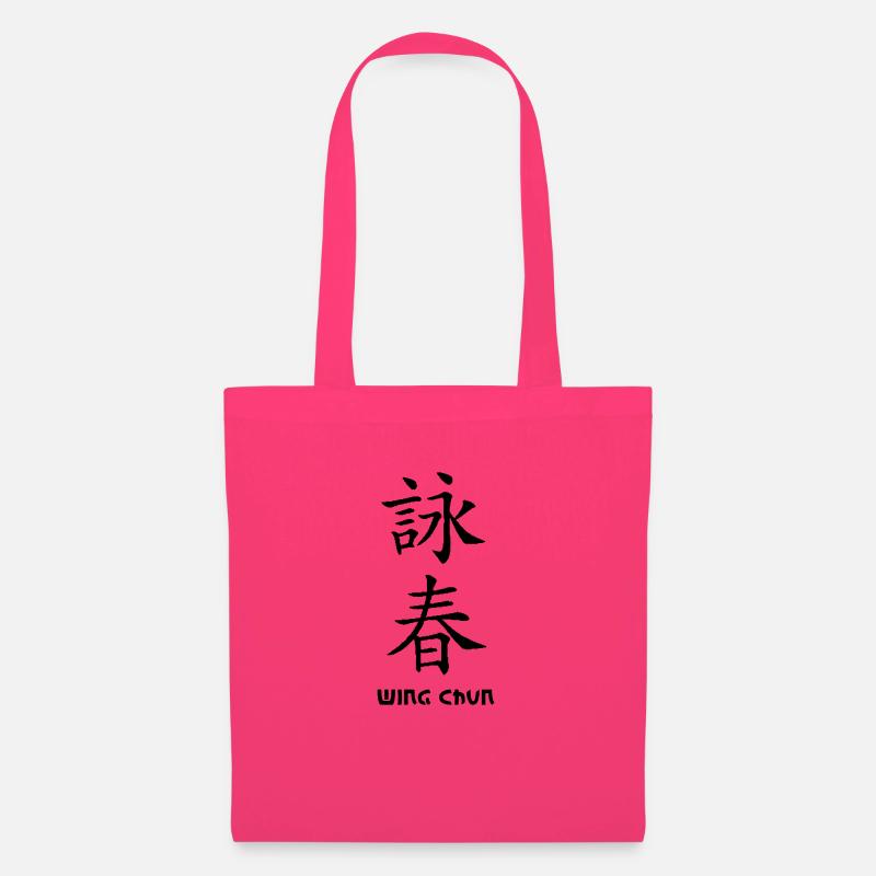 wing_chun1 - Stoffbeutel - Azalea