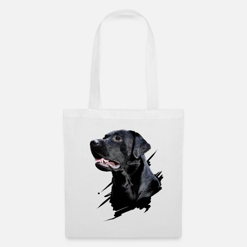 Labrador - Sac en tissu - blanc