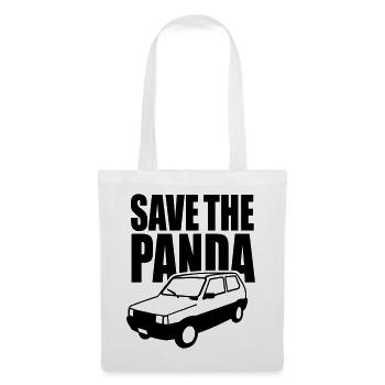 Save the panda - Tote Bag - white - Front