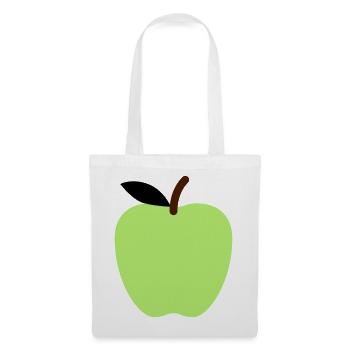 Apple Apple Gift - Sac en tissu - blanc - Devant