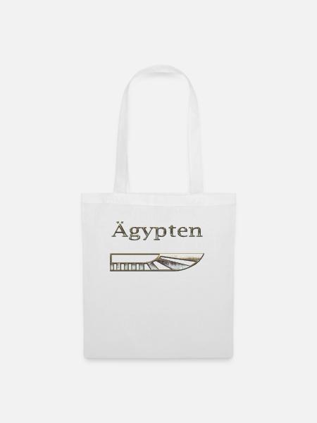 Ägypten 72 - Stoffbeutel - Weiß