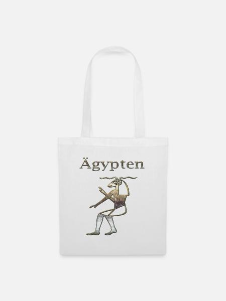 Ägypten 89 - Stoffbeutel - Weiß