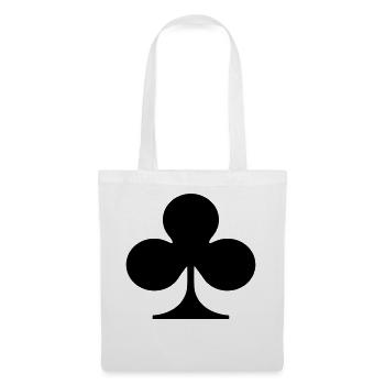 cartes - Sac en tissu - blanc - Devant