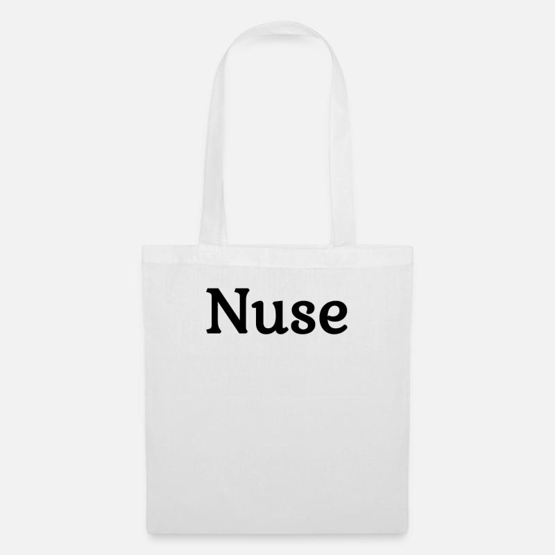 Albanien "Nuse" - Stoffbeutel - Weiß