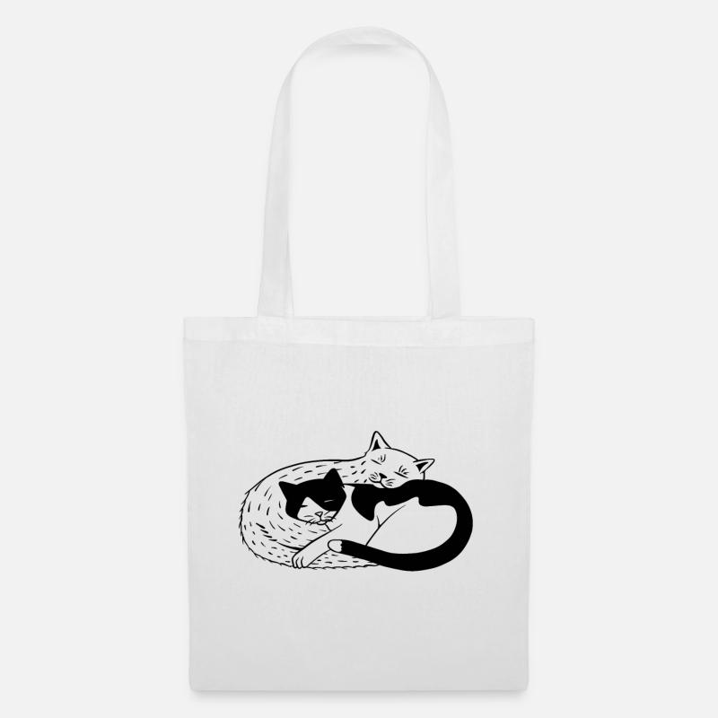 Feline - Tote Bag - white