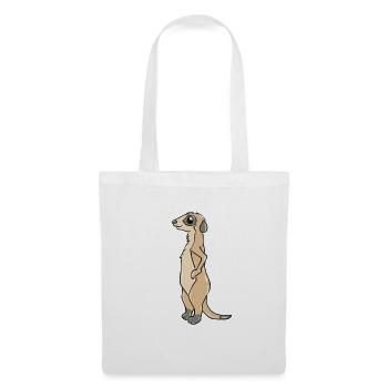 meerkat - Tote Bag - white - Front