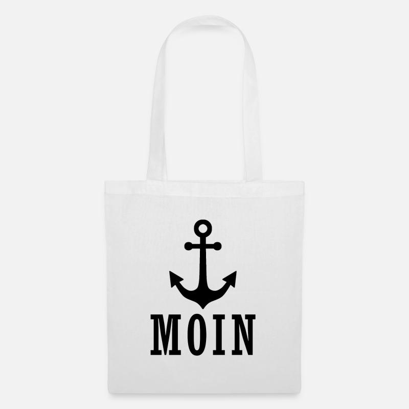 Anker Moin | Yolo-Artwork - Stoffbeutel - Weiß