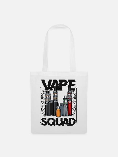 Vape - Stoffbeutel - Weiß