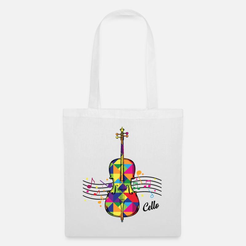 cello - Tote Bag - white