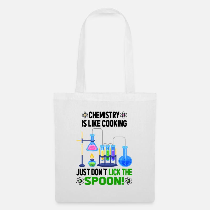 Chemist Laboratory Chemist Laboratory Funny Gift - Tote Bag - white