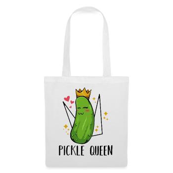 Royal Cucombber Kawaii - Sac en tissu - blanc - Devant