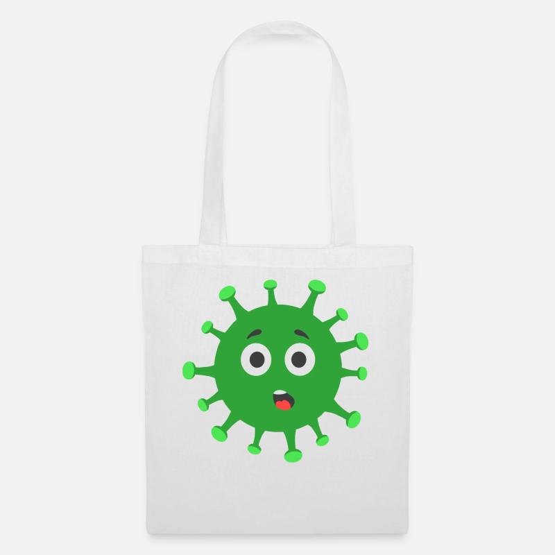 virus - Sac en tissu - blanc
