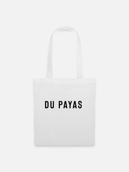 Payas Schweizerdeutsch - Stoffbeutel - Weiß