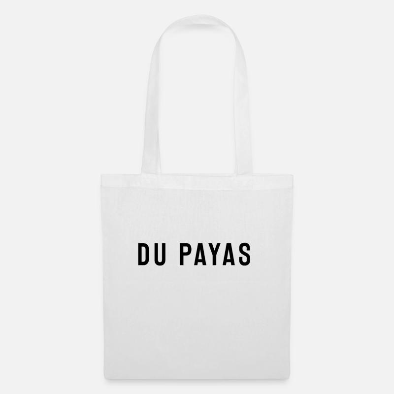 Payas Schweizerdeutsch - Stoffbeutel - Weiß