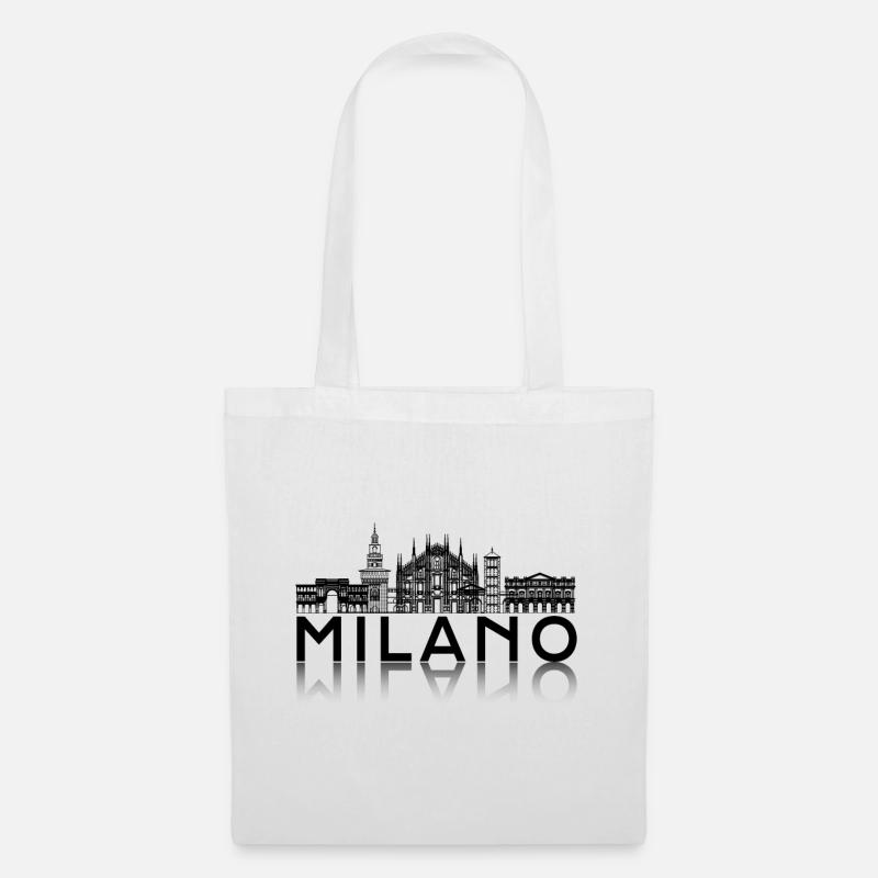 Milano - Stoffbeutel - Weiß