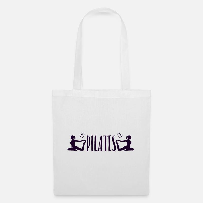 Pilates - Tote Bag - white