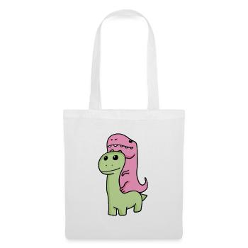 Dinosaurs for children - Tote Bag - white - Front
