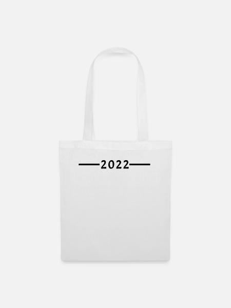 2022 - Stoffbeutel - Weiß
