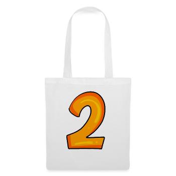 2 - Sac en tissu - blanc - Devant