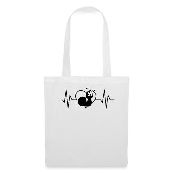 Snail - Tote Bag - white - Front