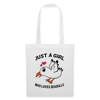 Seagull Dear Girls - Tote Bag - white - Front