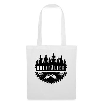 Holzfäller - Stoffbeutel - Weiß - Vorne
