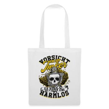 Imker Geschenk Honig Bienen Imkerei Imkern Lustig - Stoffbeutel - Weiß - Vorne