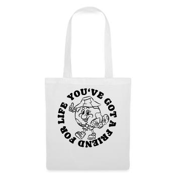 Skater Climate Protection Global Warming Earth Climate Change - Tote Bag - white - Front